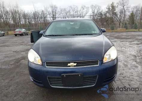 2008 Chevrolet Impala Lt from USA, damaged, VIN 2G1WT58N189192442
